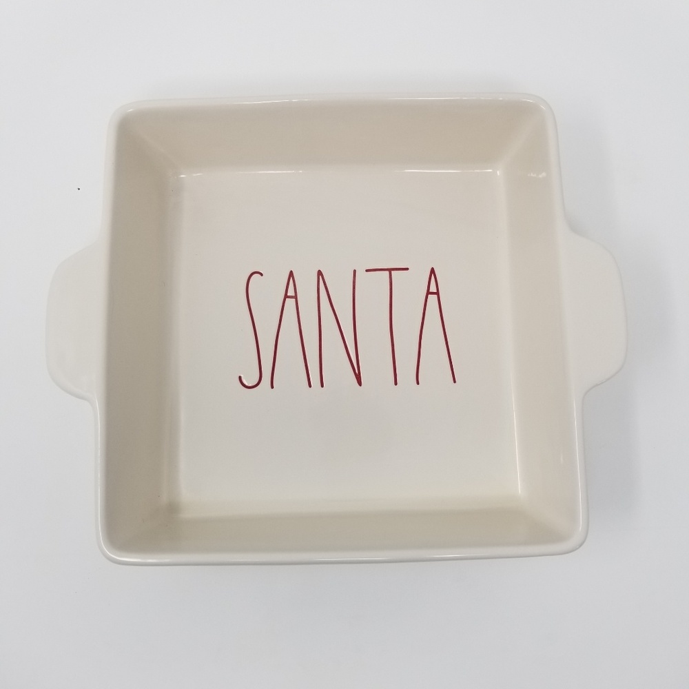 RAE DUNN Santa Baking Dish